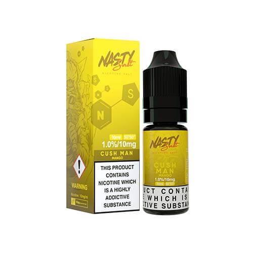 [Old Range ] Nasty Salt - Cush Man E-Liquid 10ml -10mg